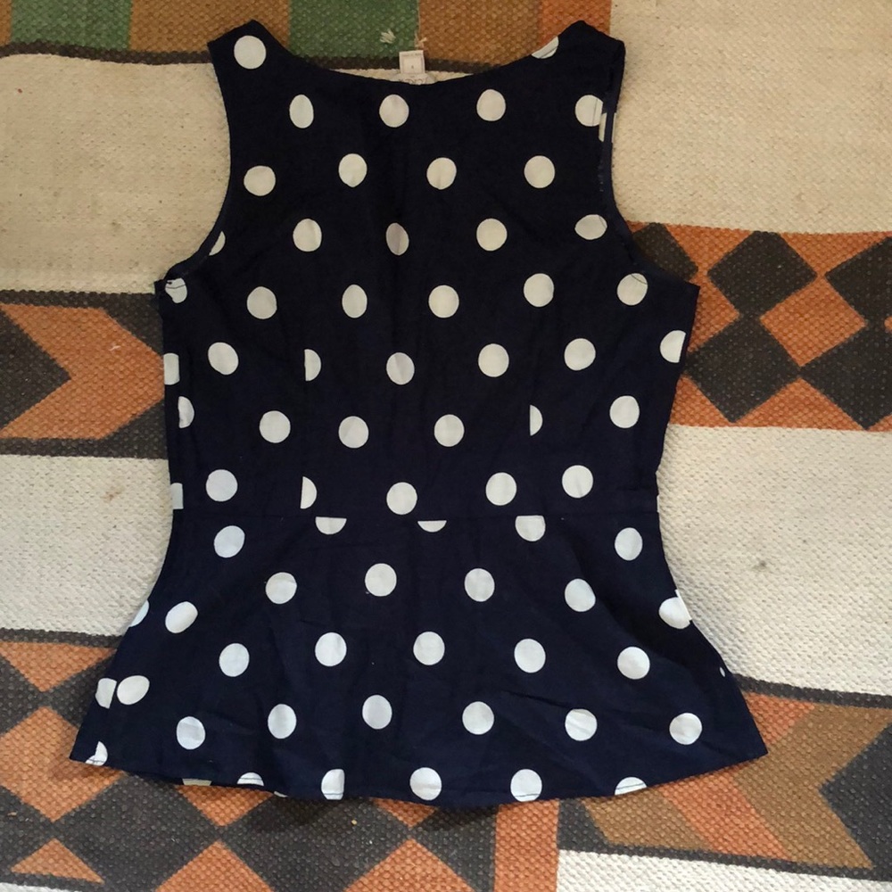 SALE! NWT J Crew Linen Top - Picture 3 of 4